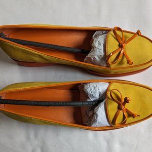 Bernardo "Antwerp" suede platform